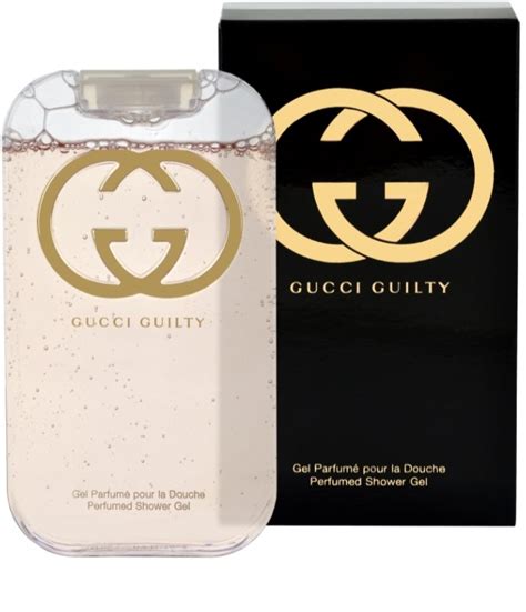 gucci guilty shower gel|gucci shower gel for women.